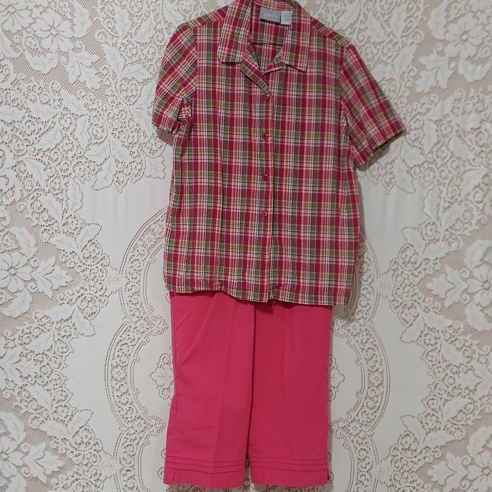 Blair Shirt size M and pants size L